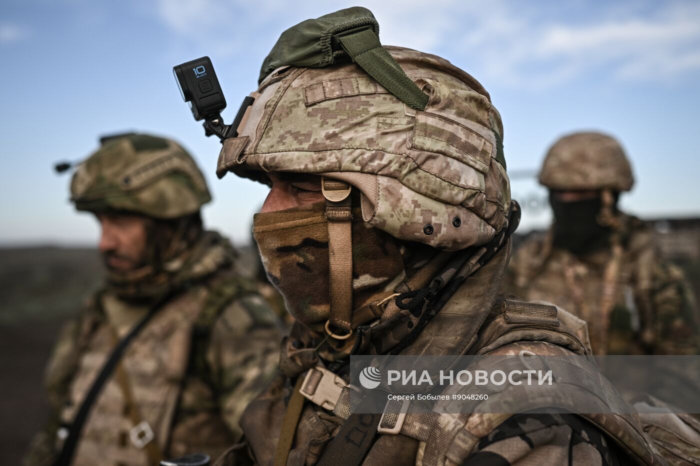 1-я разведывательно-штурмовая бригада "Волки" Южной группировки войск