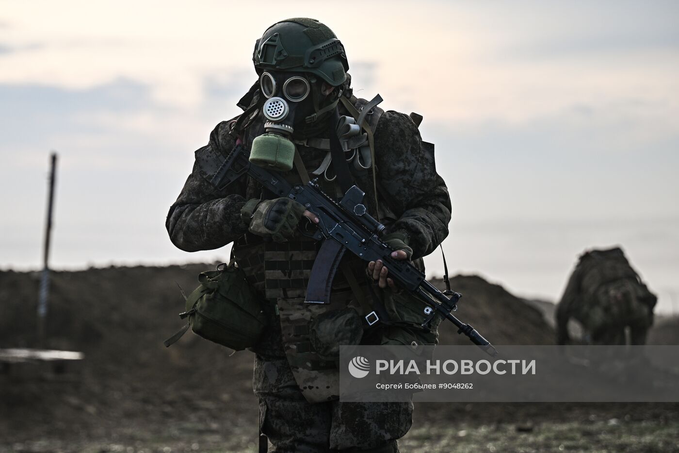 1-я разведывательно-штурмовая бригада "Волки" Южной группировки войск