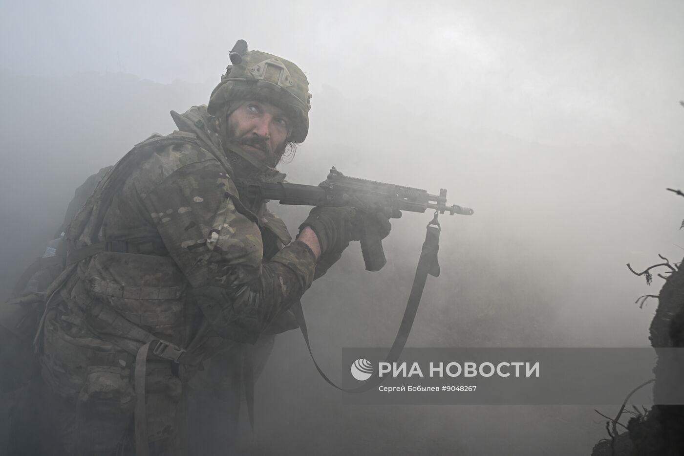 1-я разведывательно-штурмовая бригада "Волки" Южной группировки войск