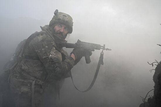 1-я разведывательно-штурмовая бригада "Волки" Южной группировки войск