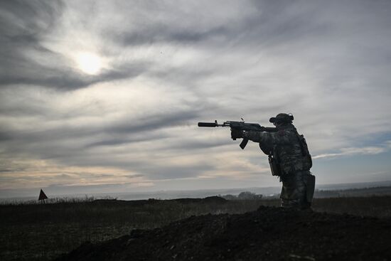 1-я разведывательно-штурмовая бригада "Волки" Южной группировки войск