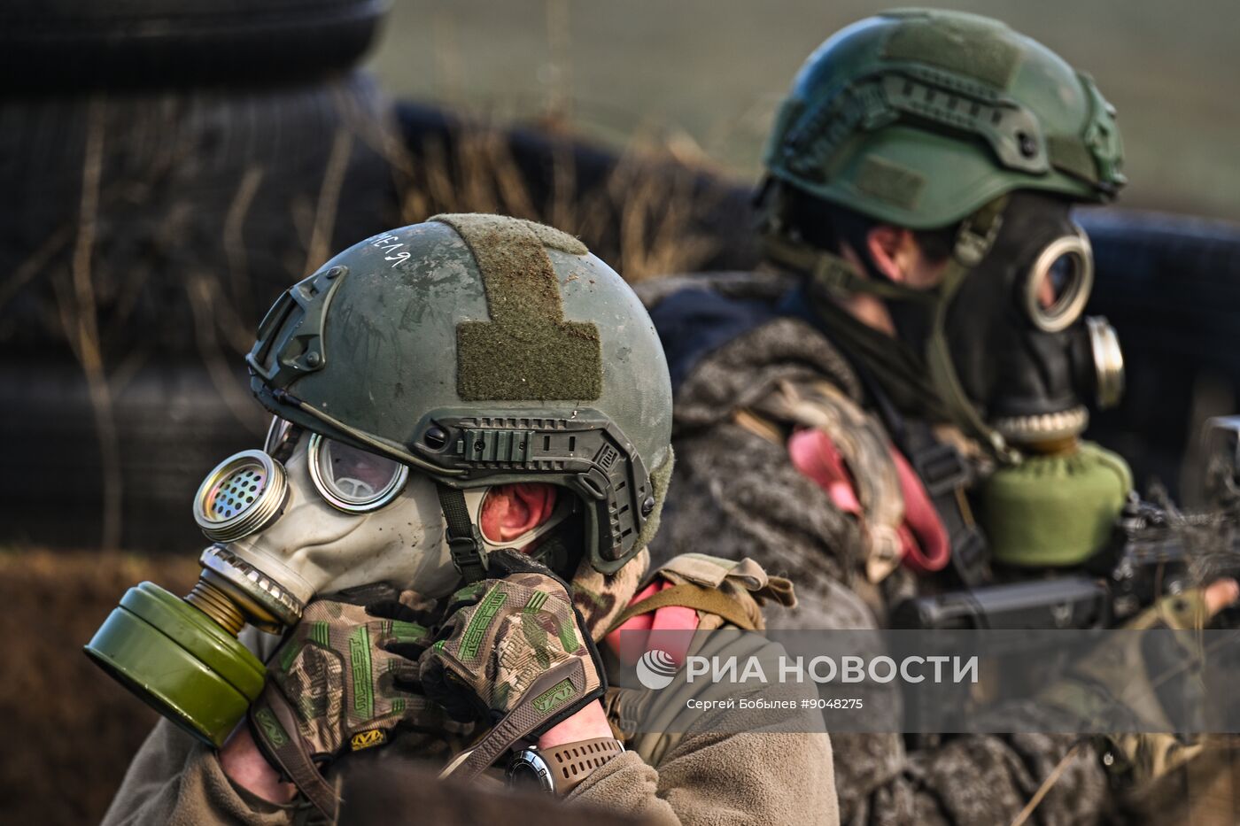 1-я разведывательно-штурмовая бригада "Волки" Южной группировки войск