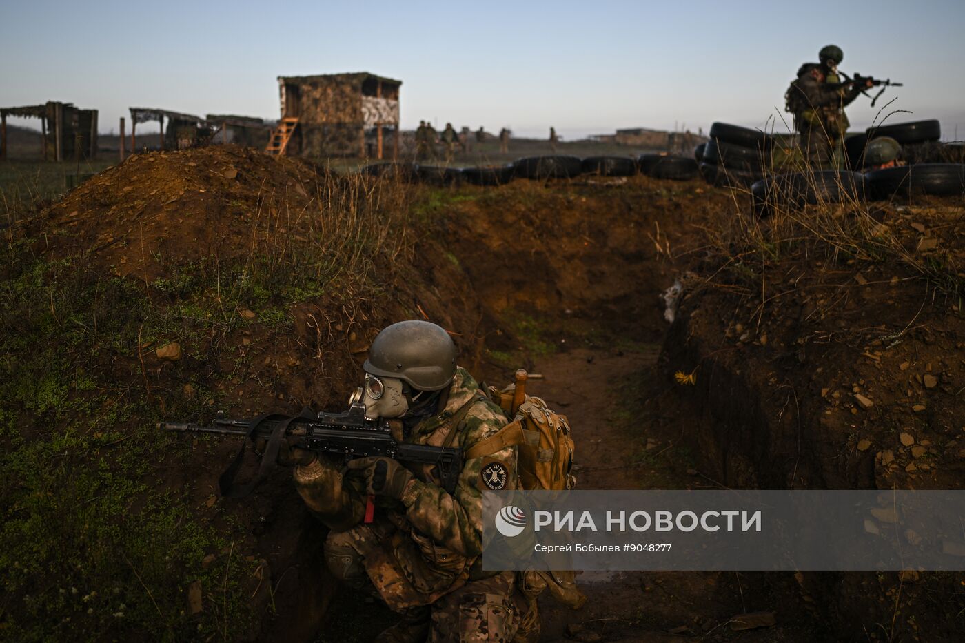 1-я разведывательно-штурмовая бригада "Волки" Южной группировки войск