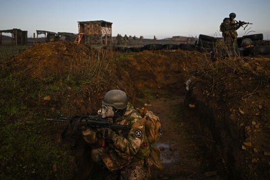 1-я разведывательно-штурмовая бригада "Волки" Южной группировки войск