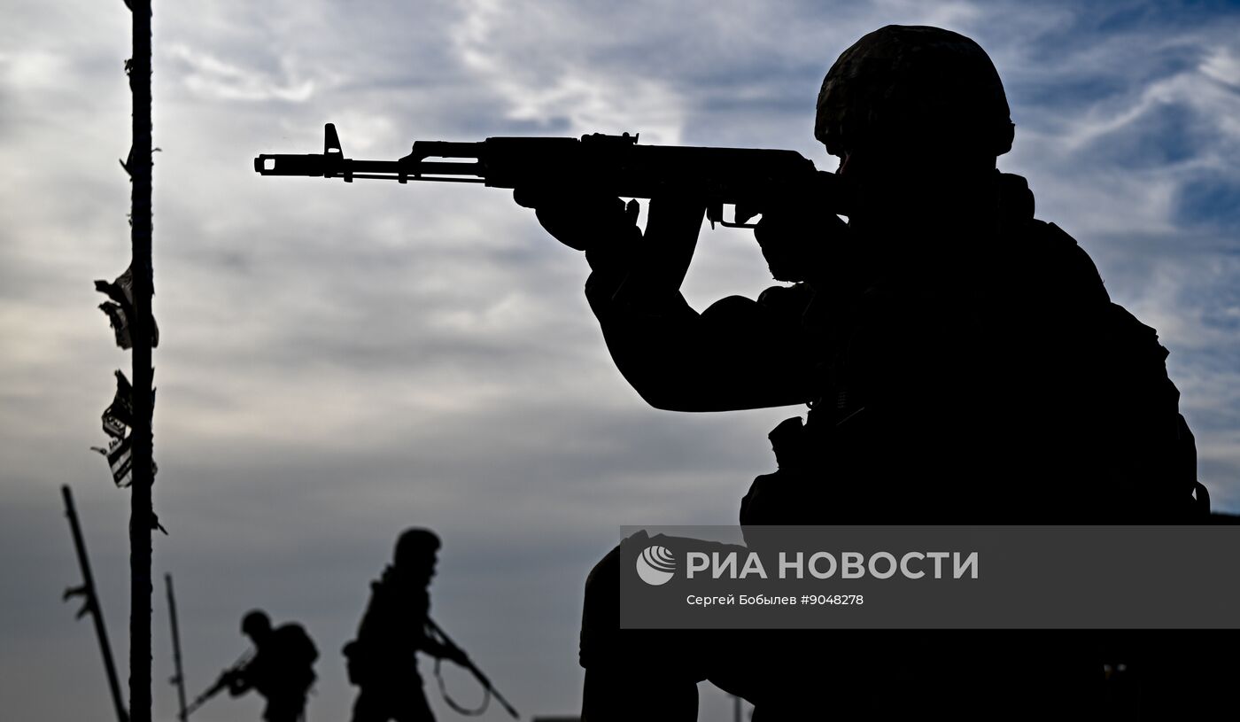 1-я разведывательно-штурмовая бригада "Волки" Южной группировки войск