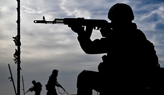 1-я разведывательно-штурмовая бригада "Волки" Южной группировки войск