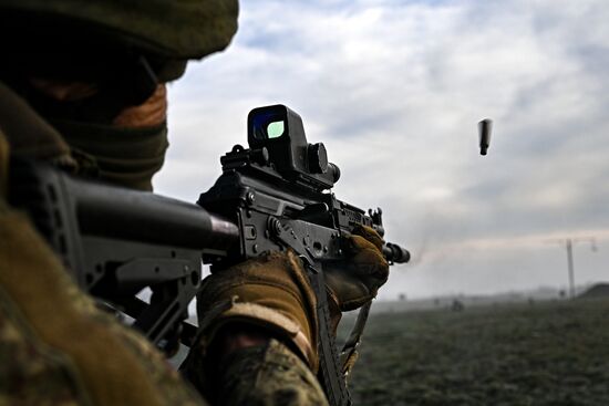 1-я разведывательно-штурмовая бригада "Волки" Южной группировки войск