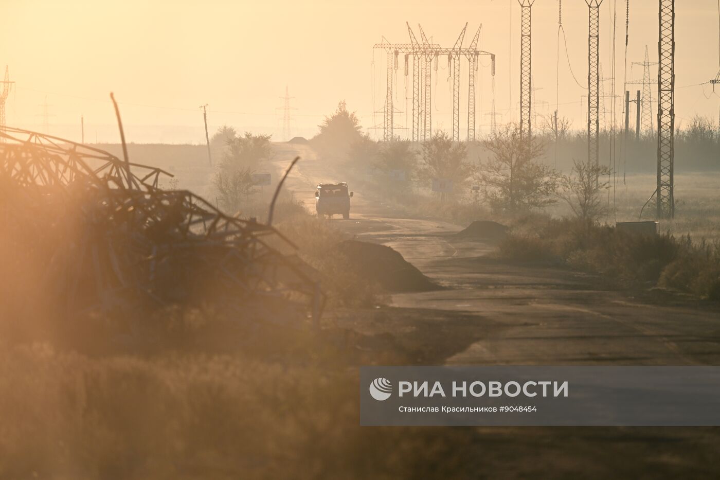 Фронтовые дороги СВО