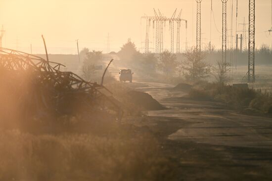 Фронтовые дороги СВО