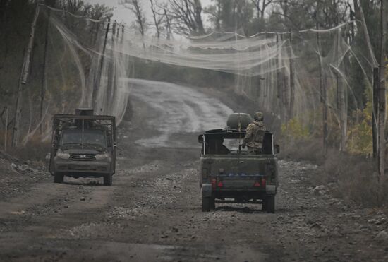 Фронтовые дороги СВО