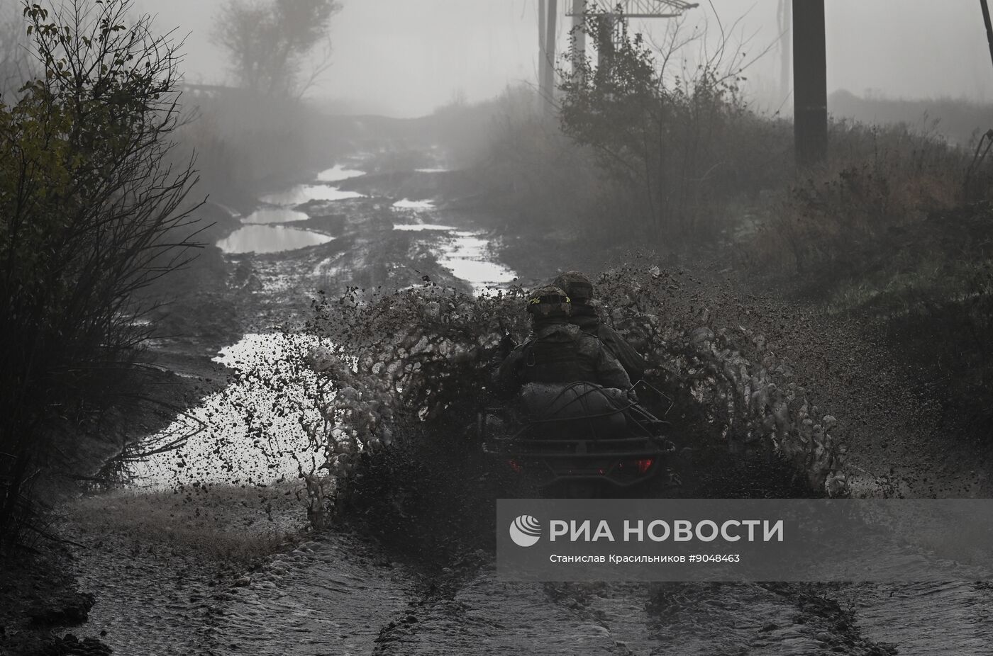 Фронтовые дороги СВО