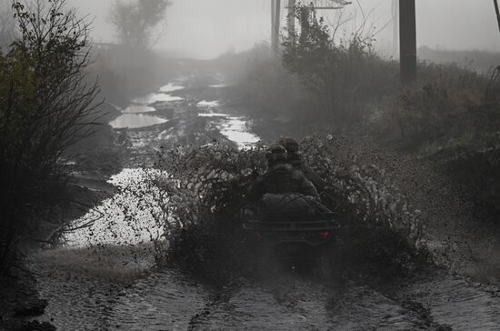 Фронтовые дороги СВО