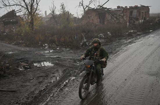 Фронтовые дороги СВО