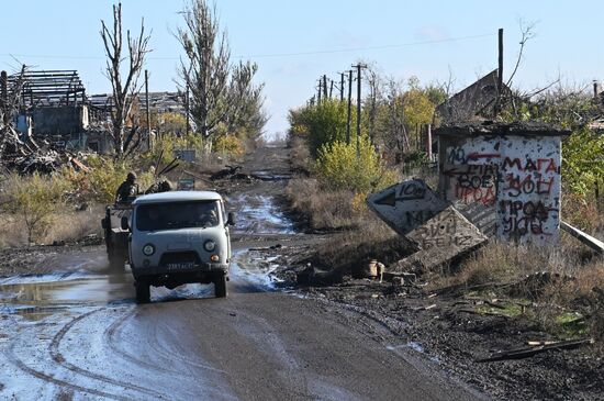 Фронтовые дороги СВО