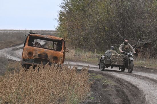 Фронтовые дороги СВО
