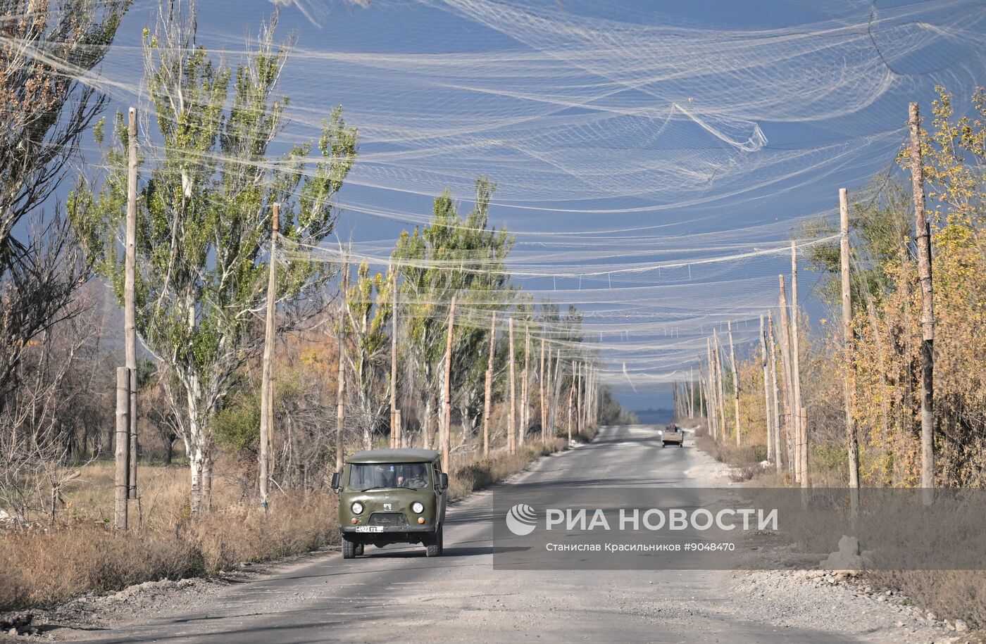 Фронтовые дороги СВО