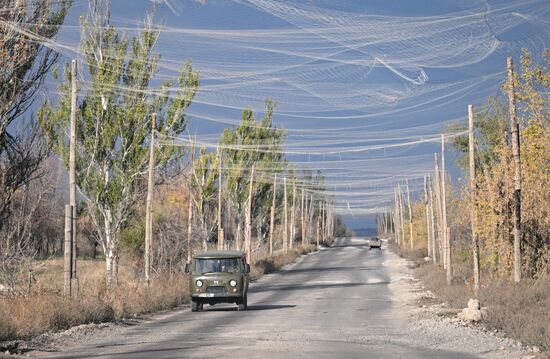 Фронтовые дороги СВО