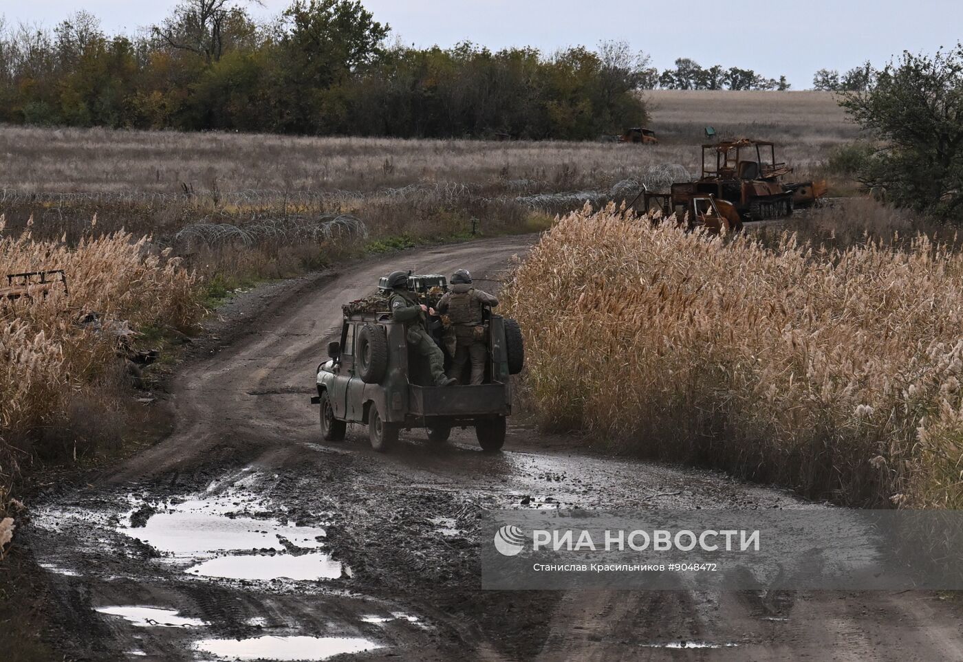 Фронтовые дороги СВО