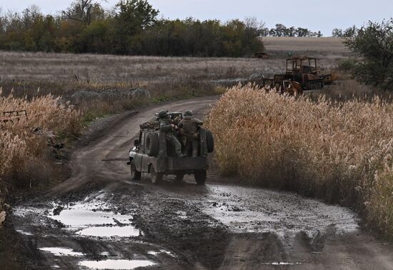 Фронтовые дороги СВО