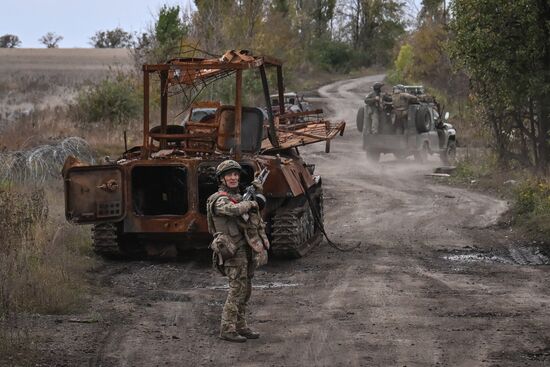 Фронтовые дороги СВО