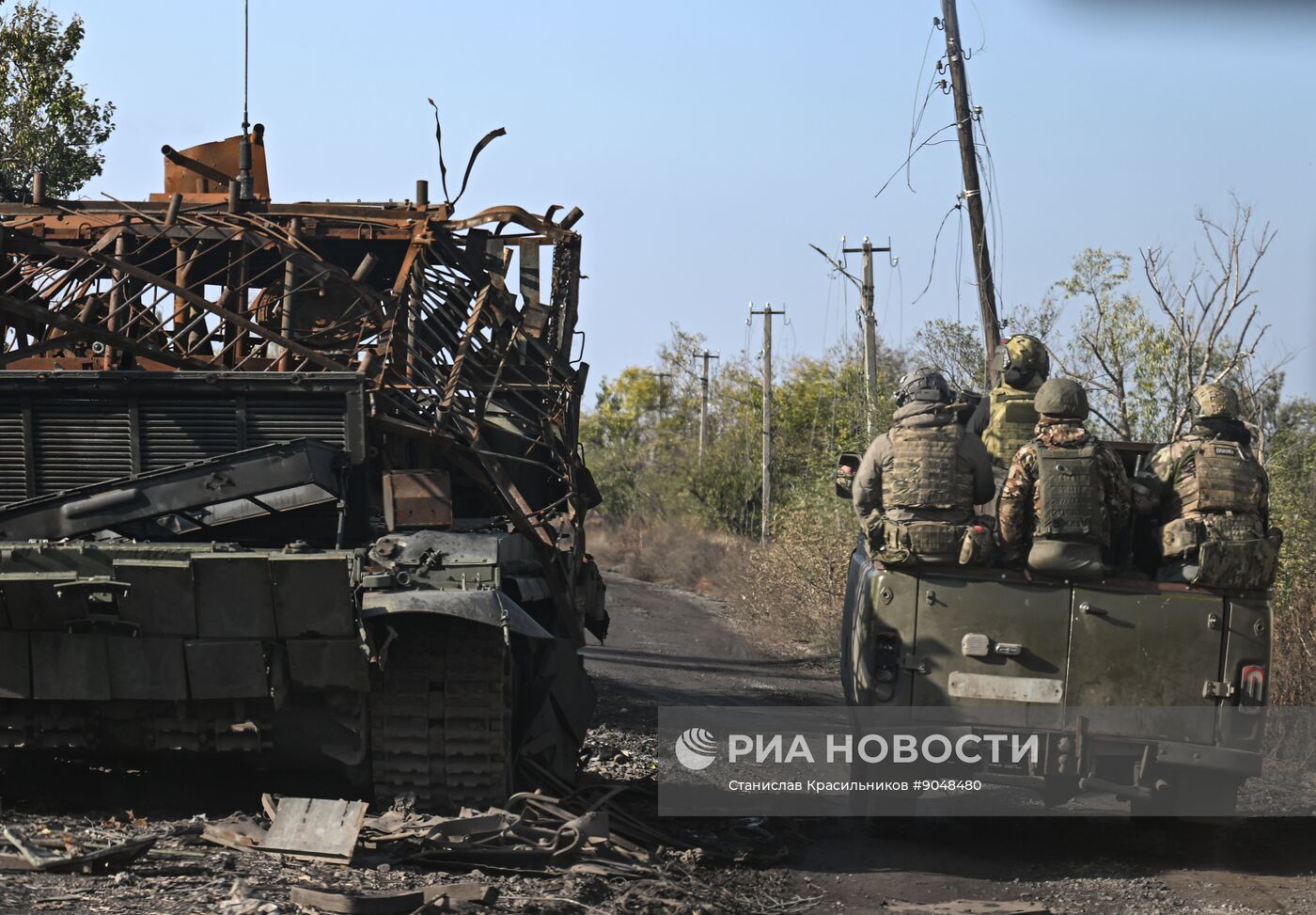 Фронтовые дороги СВО