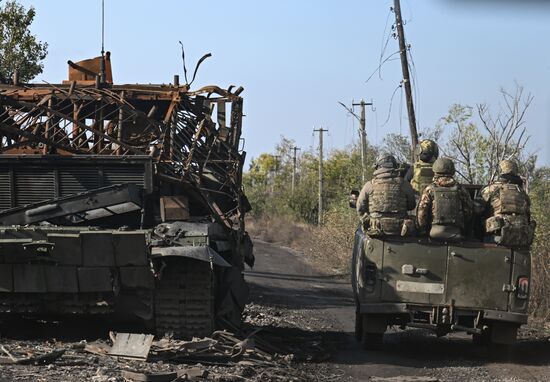 Фронтовые дороги СВО