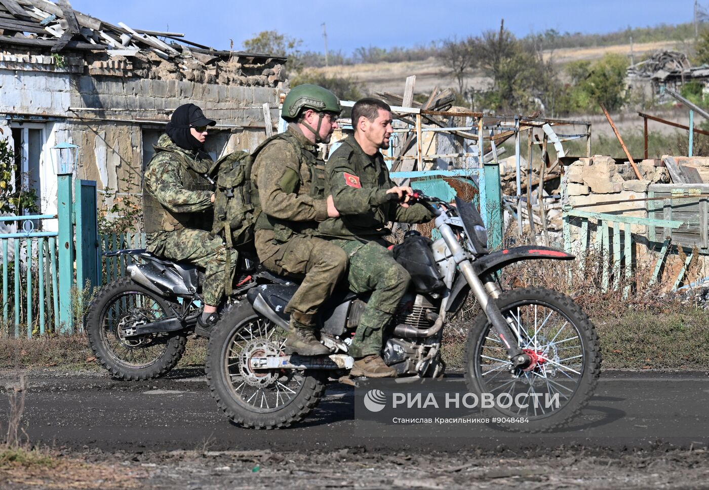 Фронтовые дороги СВО