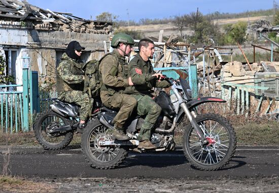 Фронтовые дороги СВО