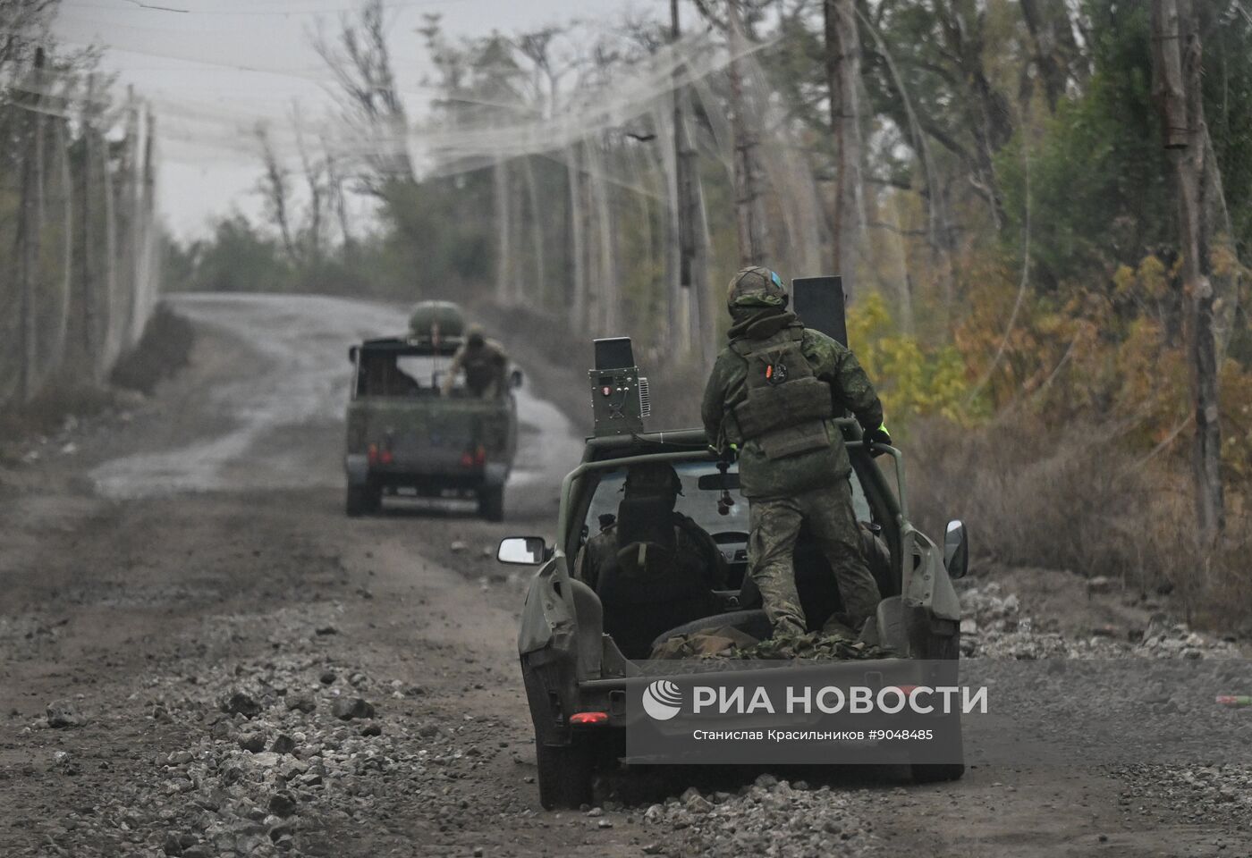 Фронтовые дороги СВО