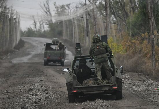 Фронтовые дороги СВО