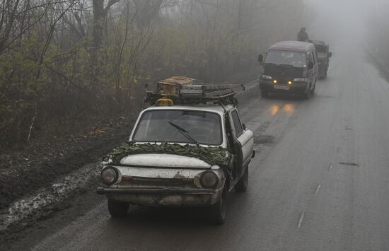 Фронтовые дороги СВО