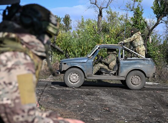 Фронтовые дороги СВО