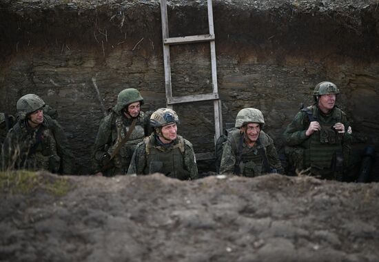 Фронтовые дороги СВО