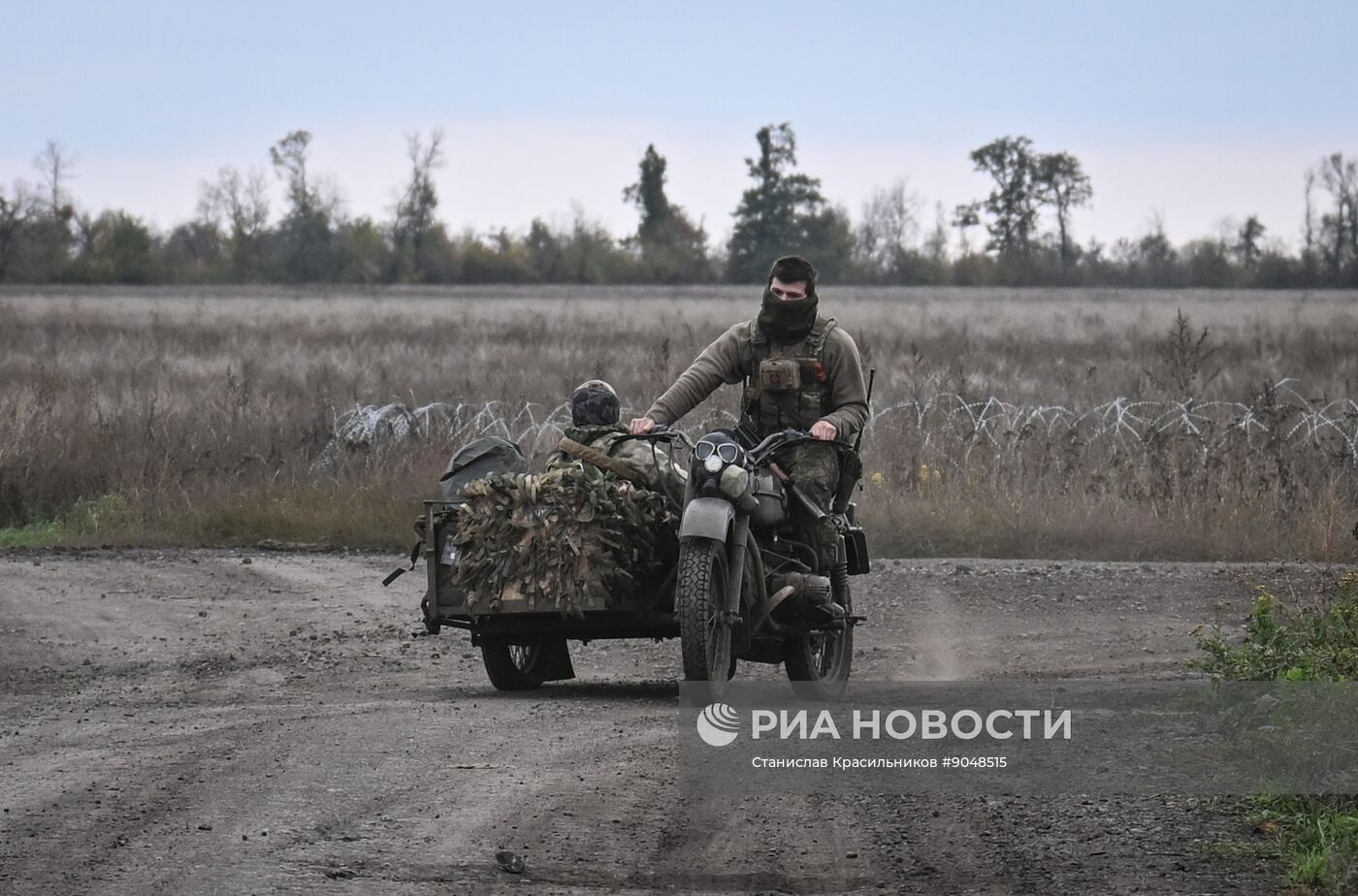 Фронтовые дороги СВО