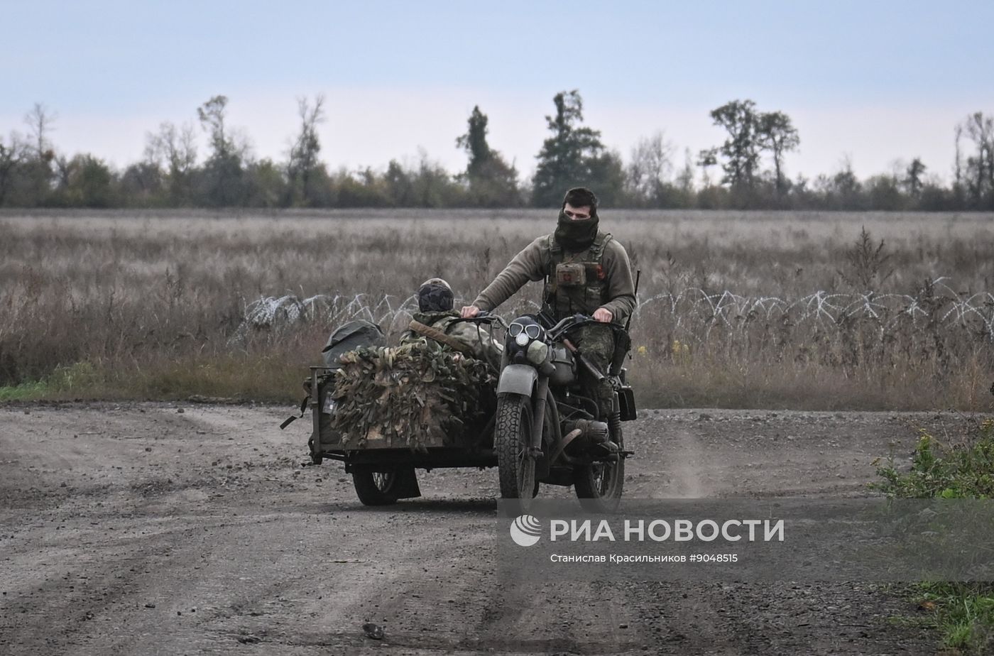 Фронтовые дороги СВО