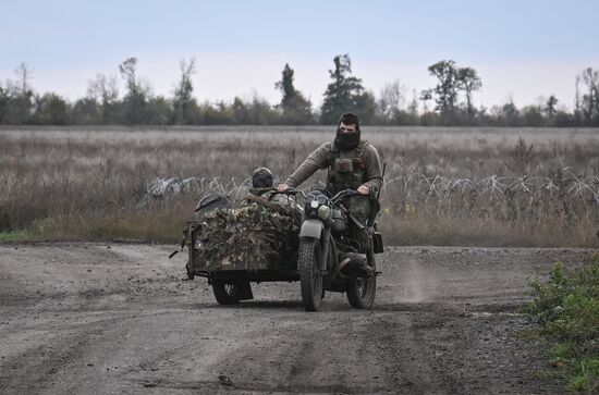 Фронтовые дороги СВО