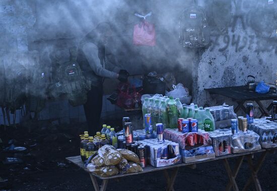 Фронтовые дороги СВО