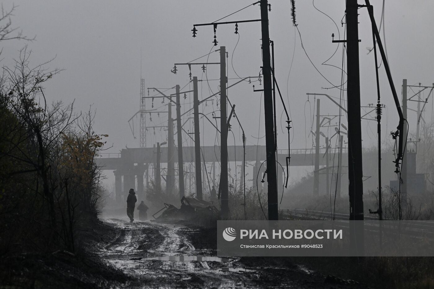Фронтовые дороги СВО