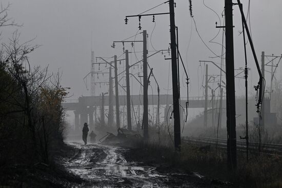 Фронтовые дороги СВО