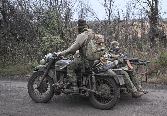 Фронтовые дороги СВО