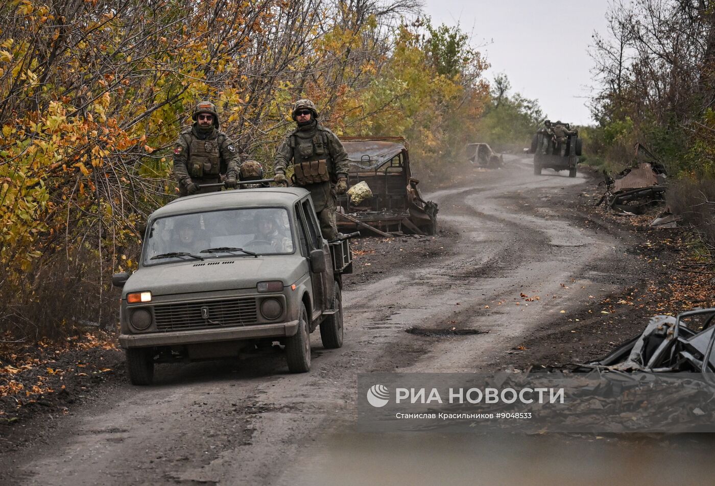 Фронтовые дороги СВО