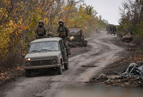 Фронтовые дороги СВО