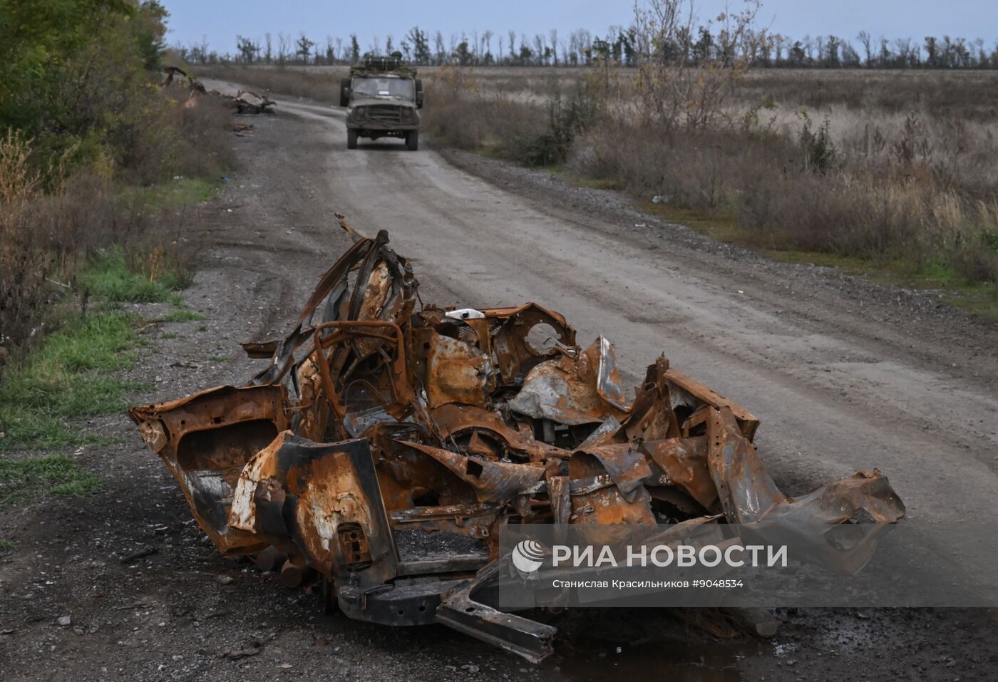 Фронтовые дороги СВО