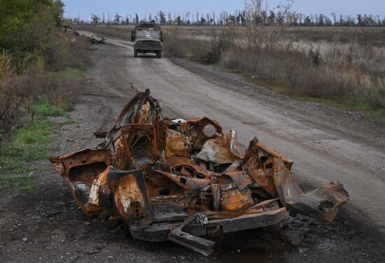 Фронтовые дороги СВО