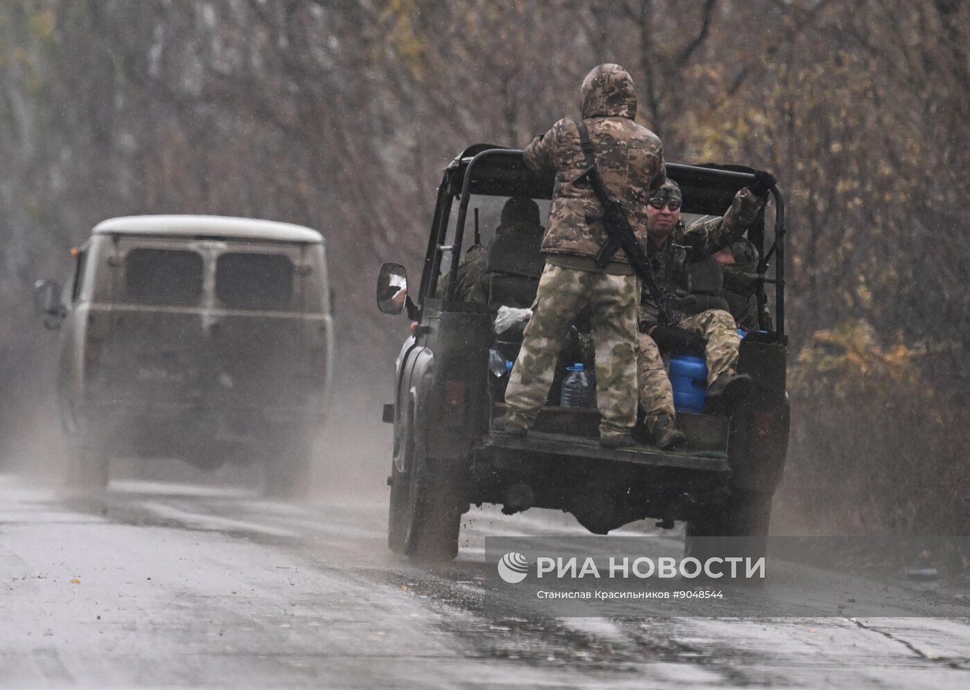 Фронтовые дороги СВО