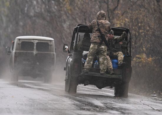 Фронтовые дороги СВО