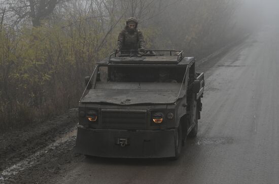 Фронтовые дороги СВО