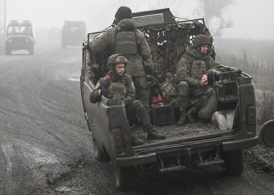 Фронтовые дороги СВО