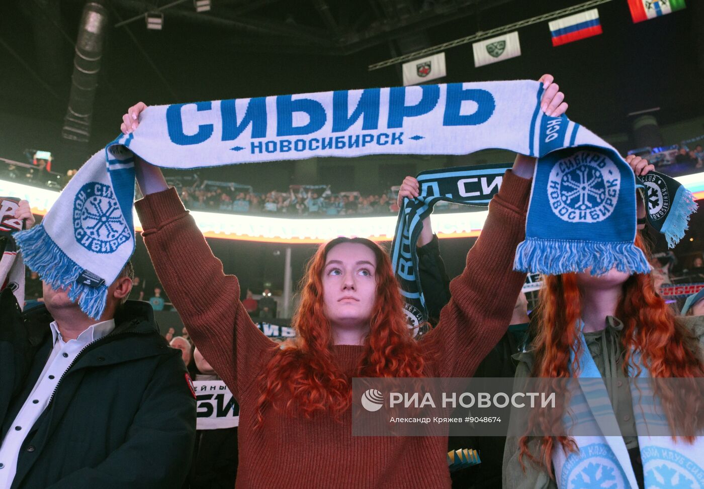 Хоккей. КХЛ. "Сибирь" (Новосибирск) - "Шанхайские Драконы" (Шанхай)