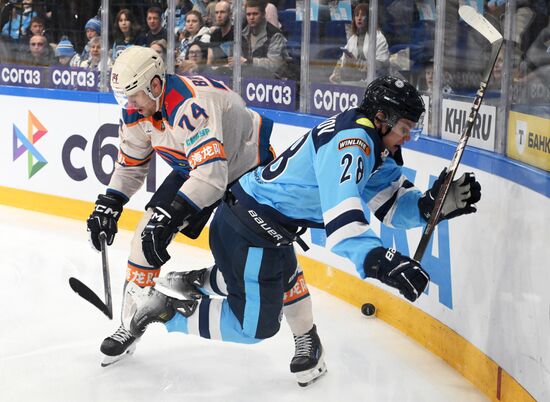 Хоккей. КХЛ. "Сибирь" (Новосибирск) - "Шанхайские Драконы" (Шанхай)